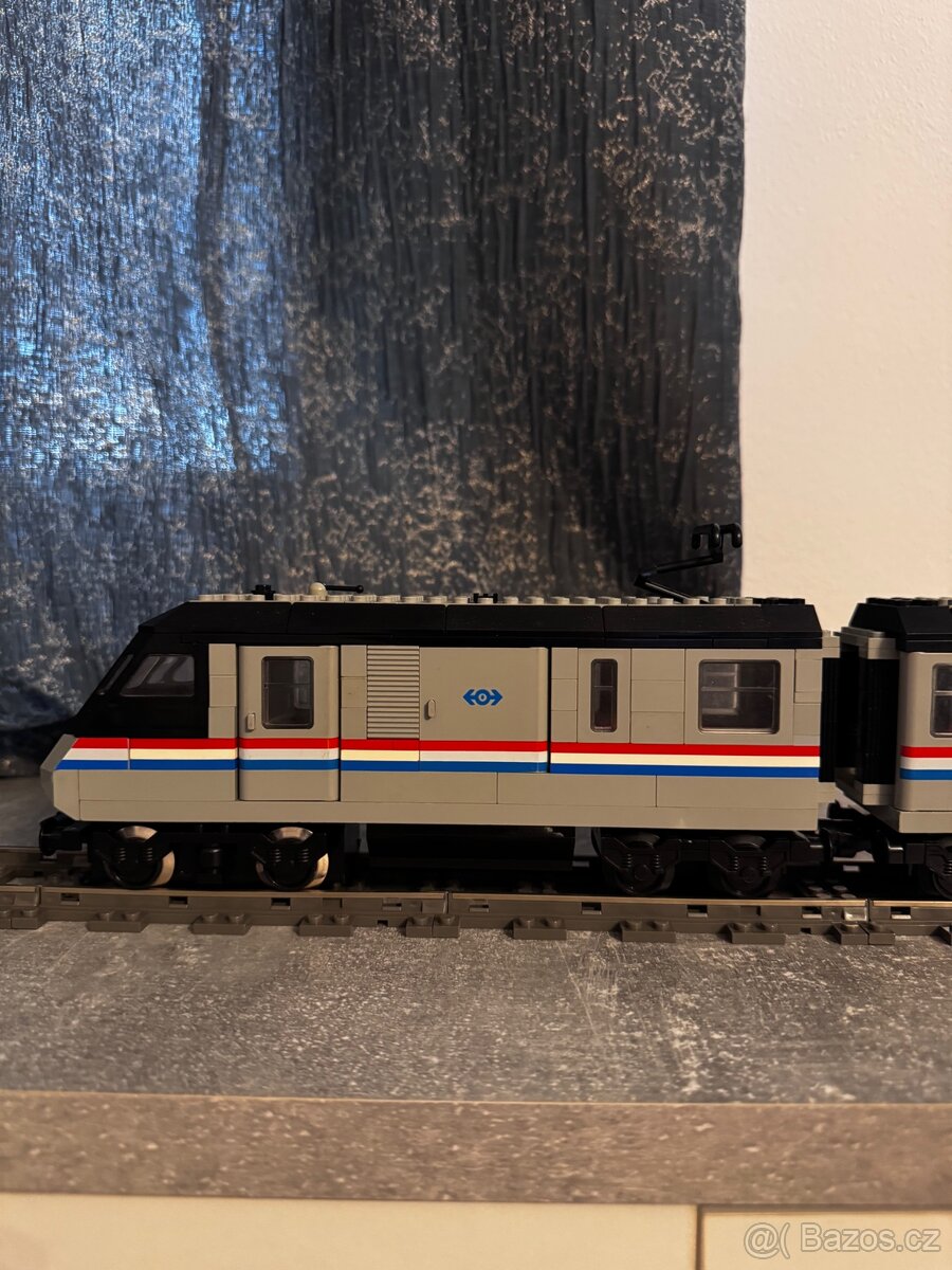 Lego Vlaky 9V plus koleje