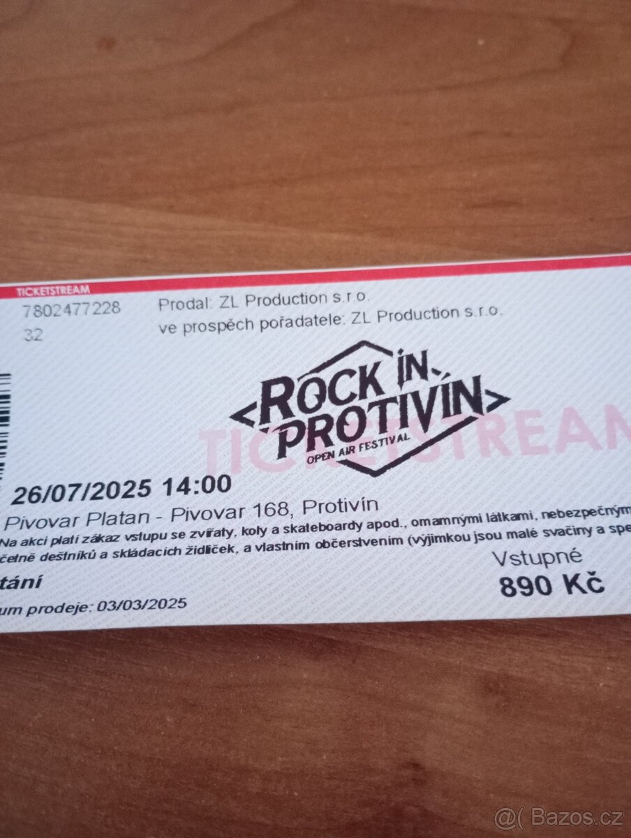 Rock in Protivín