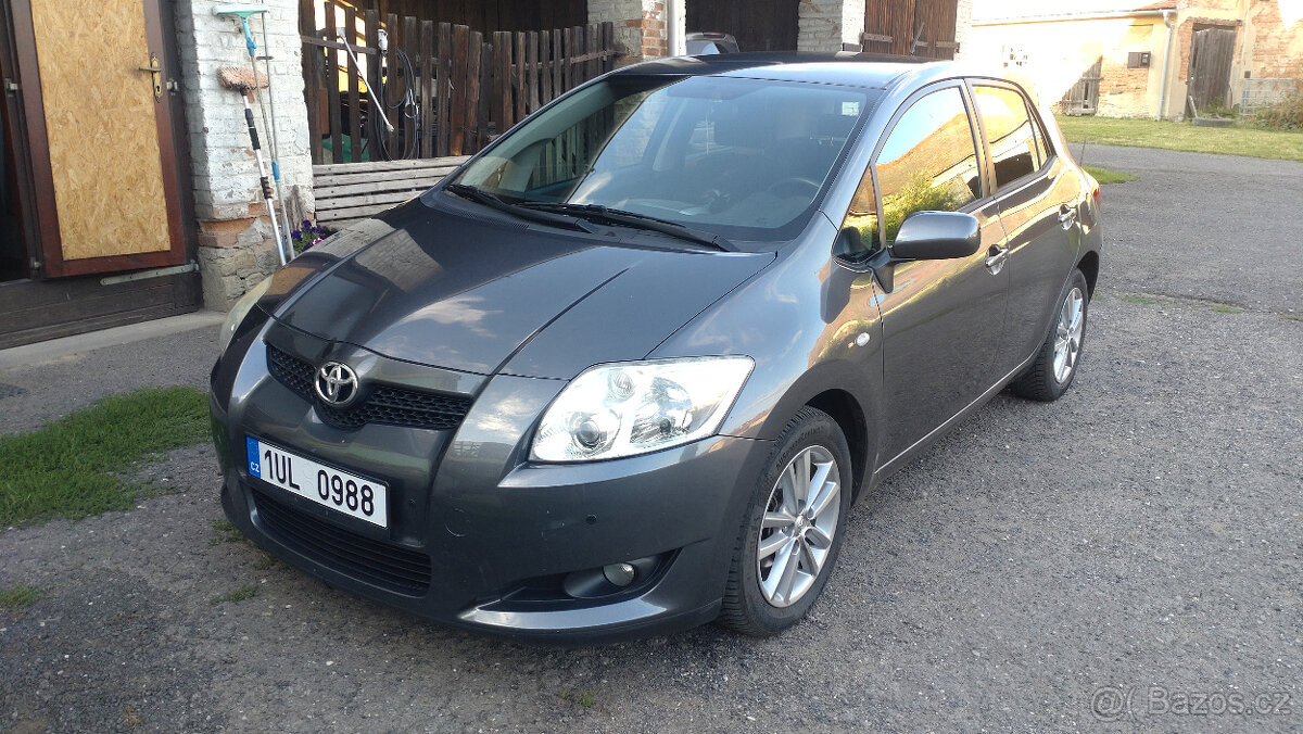 Toyota Auris 1.6 Valvematic, 97 Kw