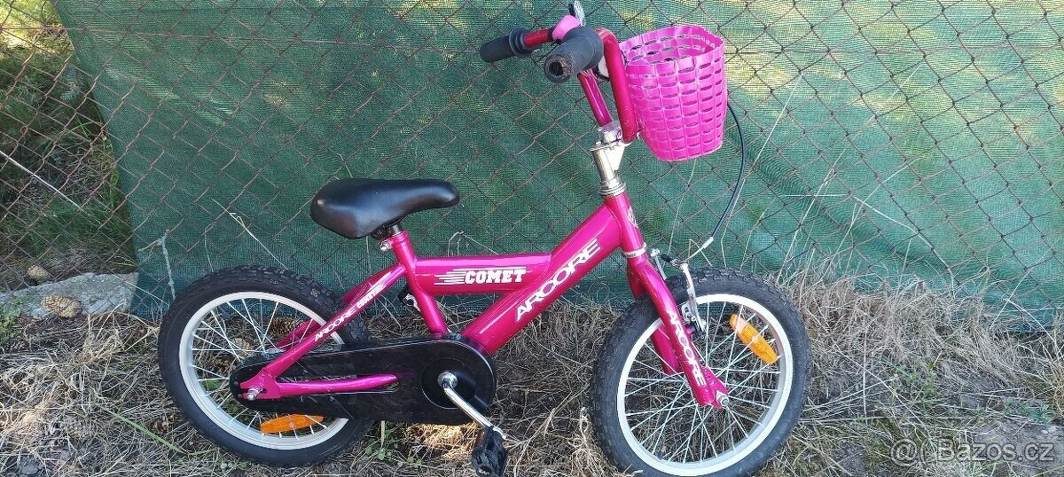 Prodám dětská kola 14" a 16"