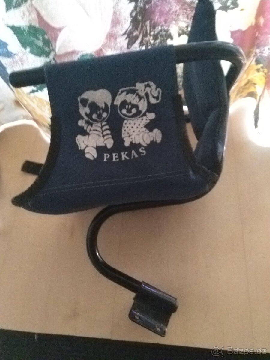 Dětské sedátko na dámské kolo