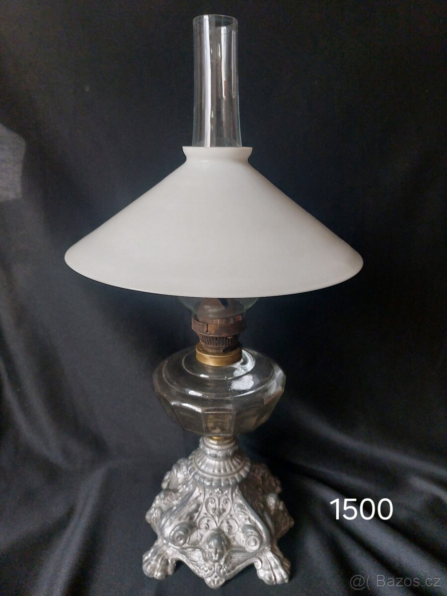 Petrolejová lampa 2