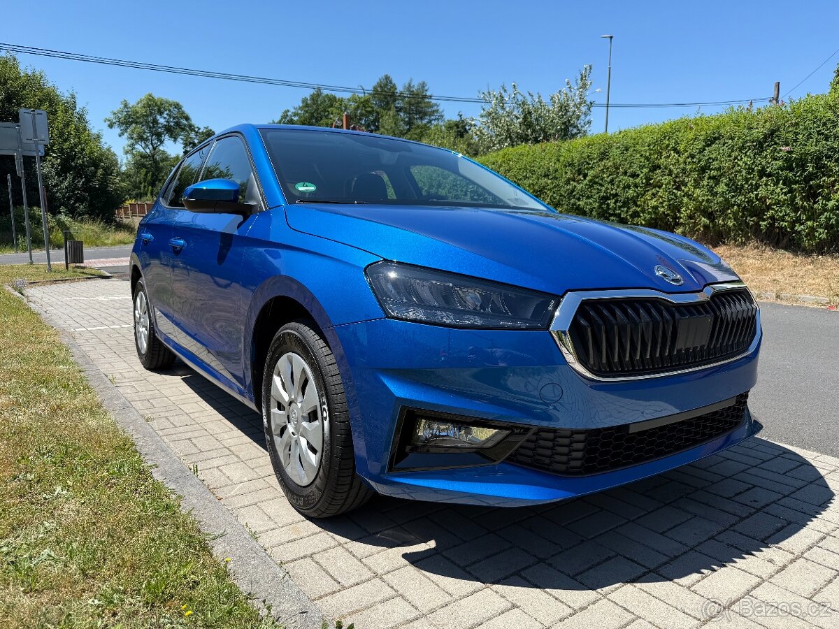 Škoda Fabia IV, 1.0 TSI 70 kW, najeto 600 km, max. výbava