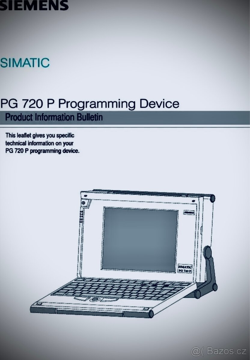 Siemens Simatic PG720 – programovací zařízení pro PLC