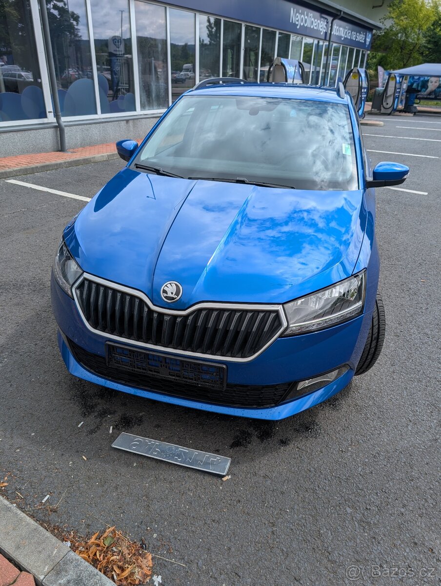 Prodám Škoda Fabia III 5 dv. combi 1,0 TSI 70 kw Ambition