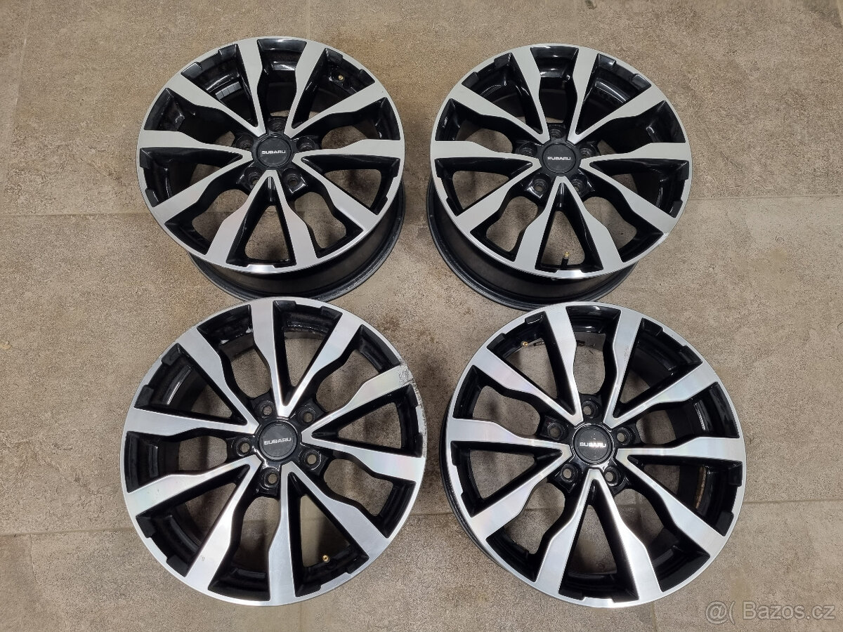 Disky pro vozy SUBARU LEVORG, OUTBACK 5x114,3 , 7x17 ET55