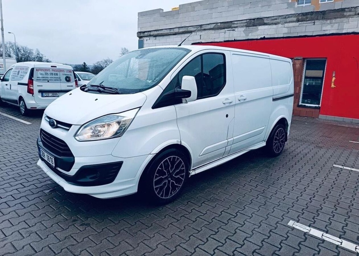 Ford Transit Custom 2.2TDCI 114KW,SPORT,WEBASTO,2x nafta
