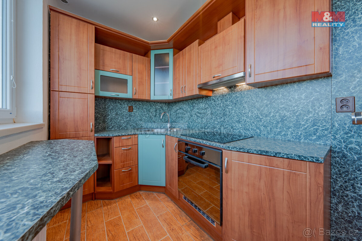 Pronájem bytu 2+1, 54 m², Ostrava, ul. Františka Hajdy