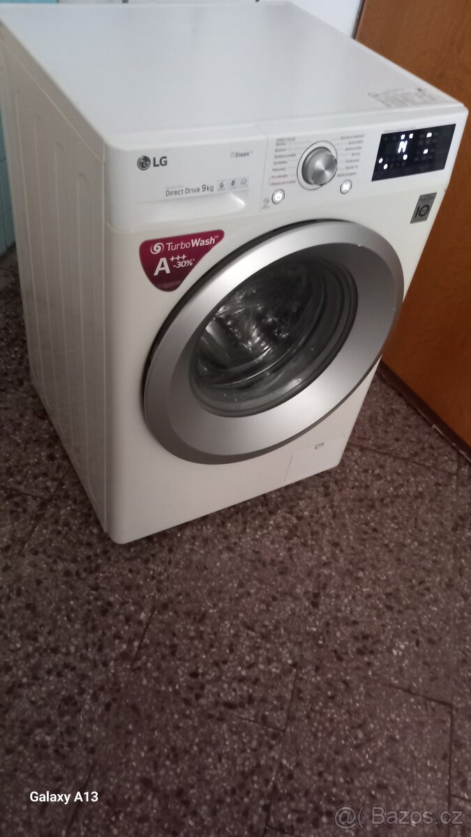 Pračka LG na 9kg A+++