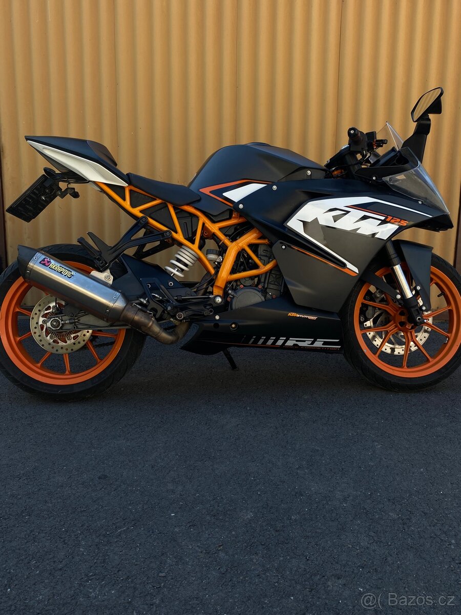 KTM RC 125 2015 A1