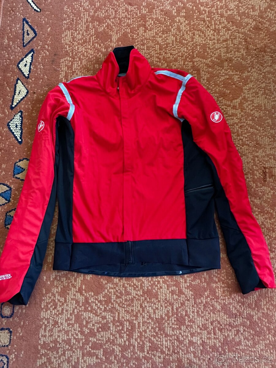 Cyklistická bunda pánská - CASTELLI 3XL