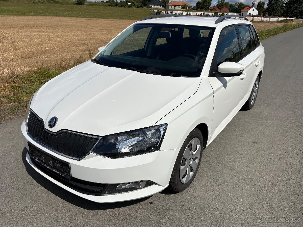 Fabia 3 1.2TSI,Nová STK,servis,144tis/km
