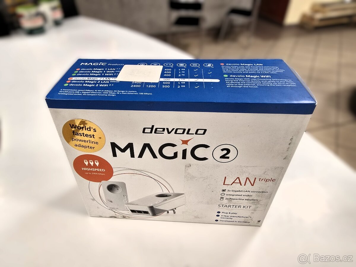 Devolo Magic 2 LAN triple Starter Kit