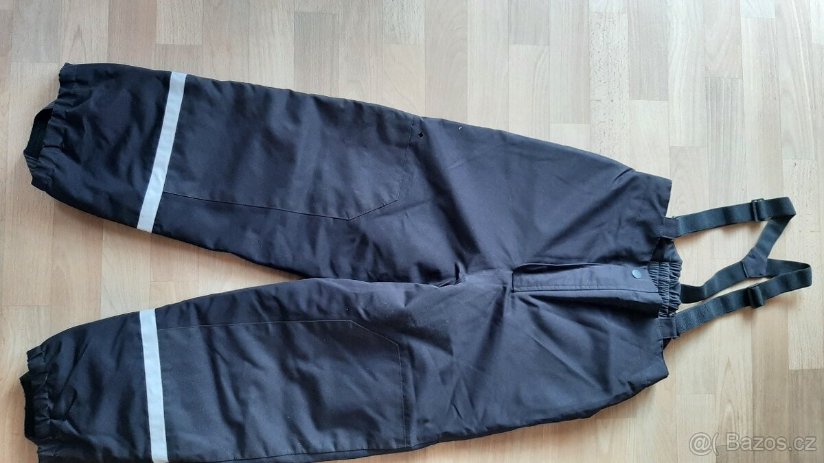 Zimní kalhoty H&M vel.140