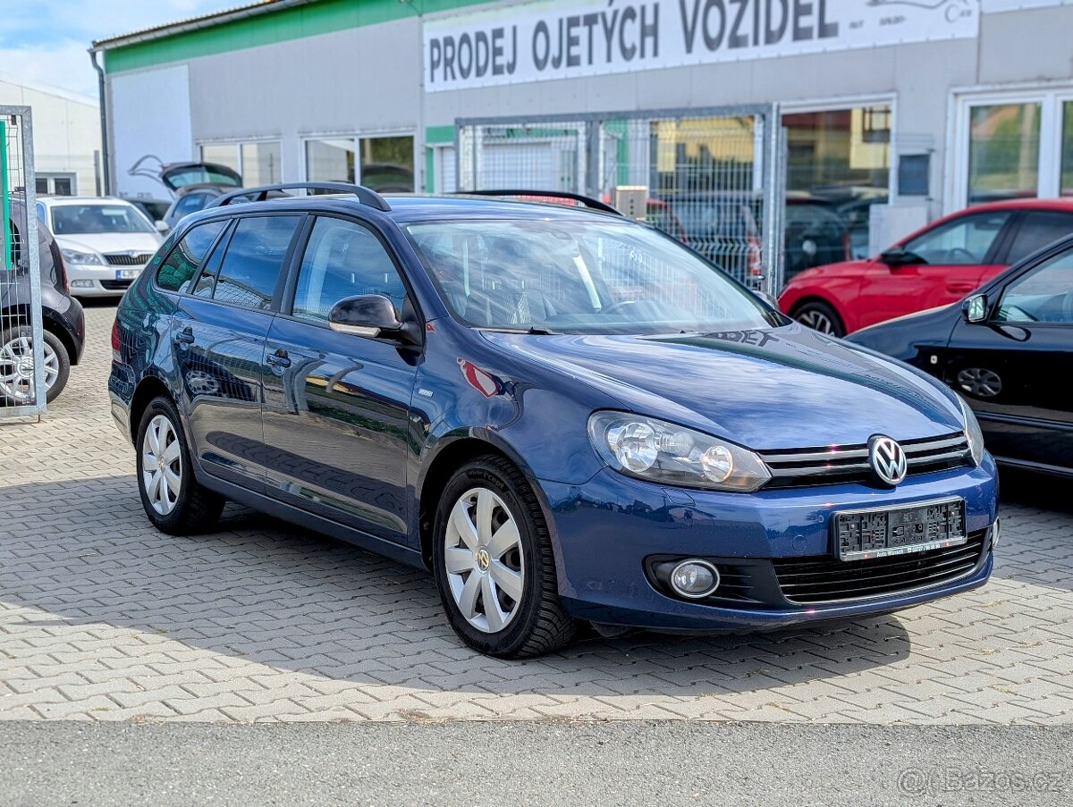 VW GOLF 6 MATCH VARIANT 2.0TDi 103kW DSG 2013