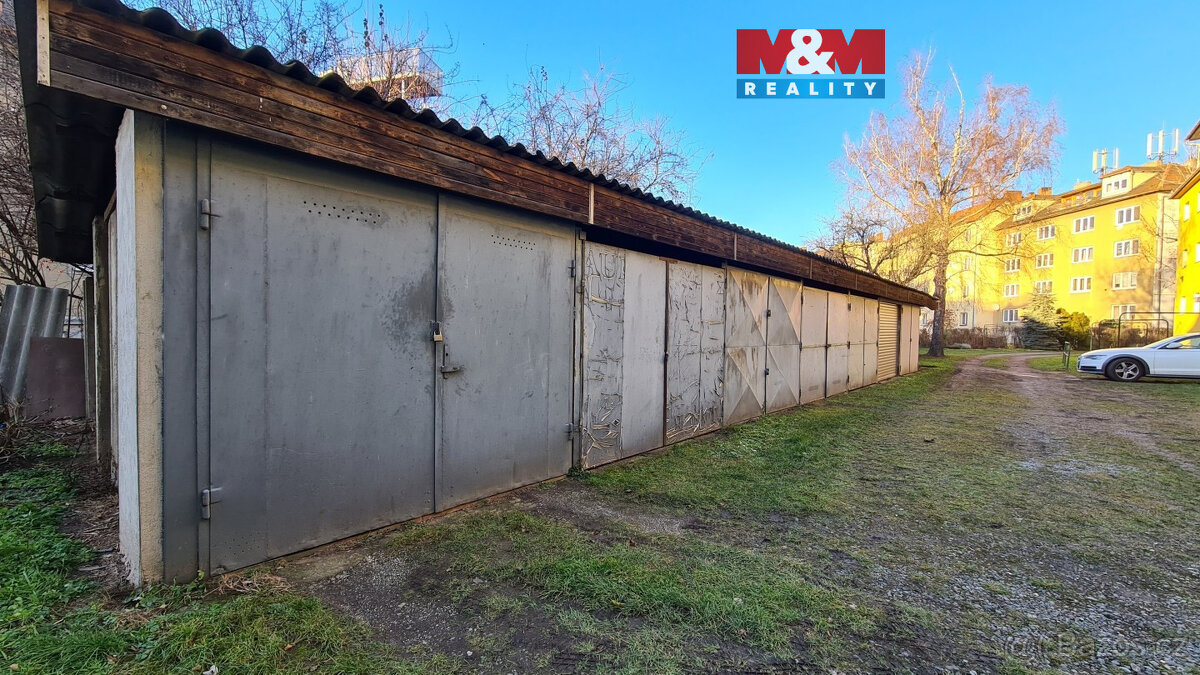 Prodej garáže, 14 m², Brno, ul. Strakatého