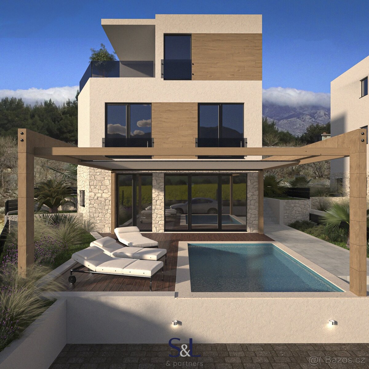 Prodej vily v Chorvatsku, 134 m² - Rtina, ev.č. 01138