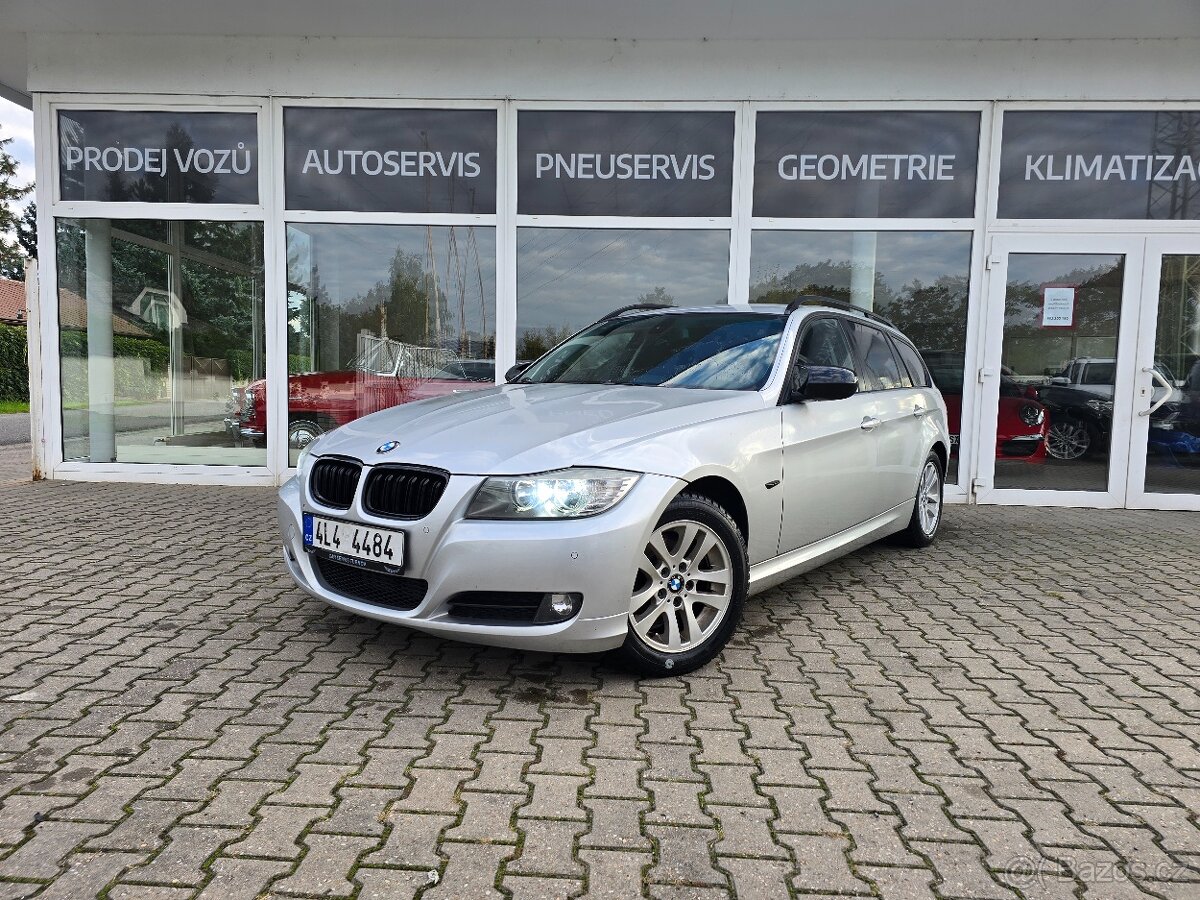 BMW Řada 3, 320d 130kW M-paket Xenon