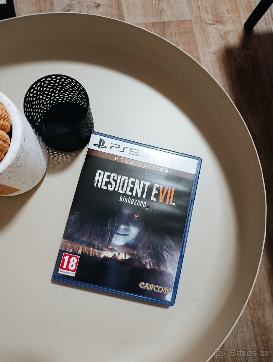 PS5 resident evil 7 biohazard gold edition