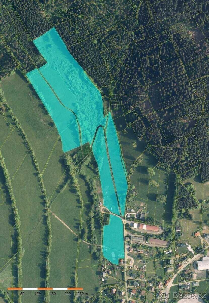 Prodej pozemků v Rokytnici nad Jizerou