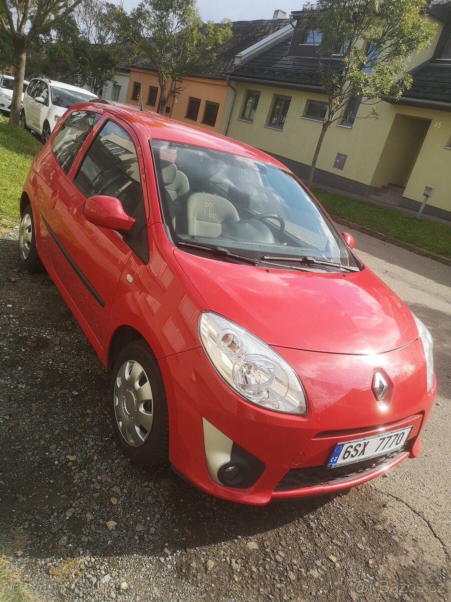 Twingo 2010 1.5Dci RS Supr stav Krasny STK 8/2027