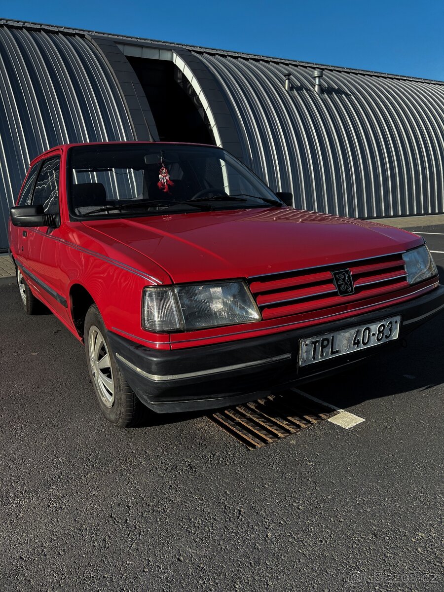 Peugeot 309 2.0D 47 kW – r. v. 1991