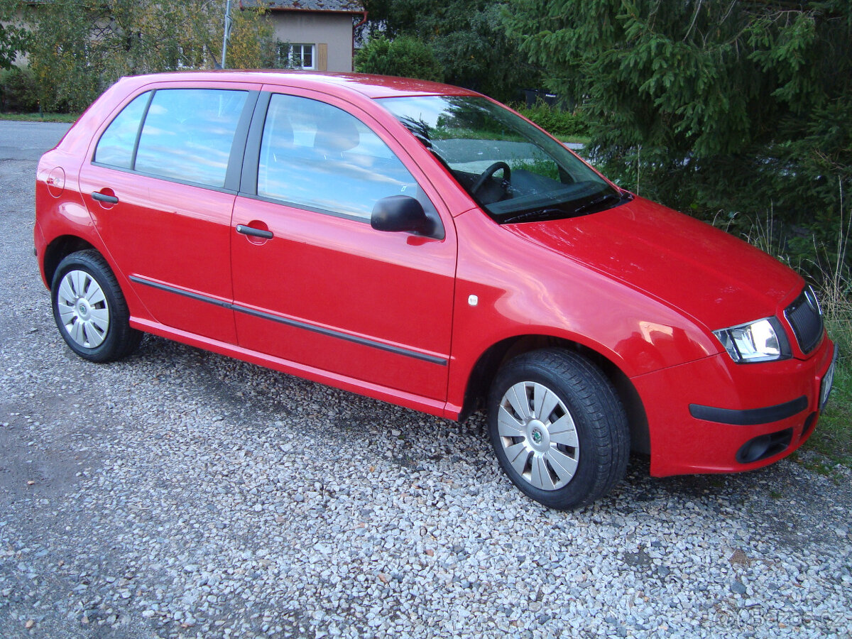 Škoda Fabia 1.2 MPi, STK 7/2027