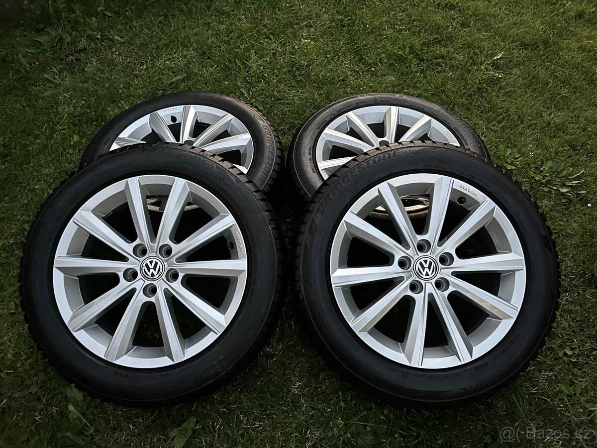 Alu 5x100 VW Polo zimní 185/60 R16