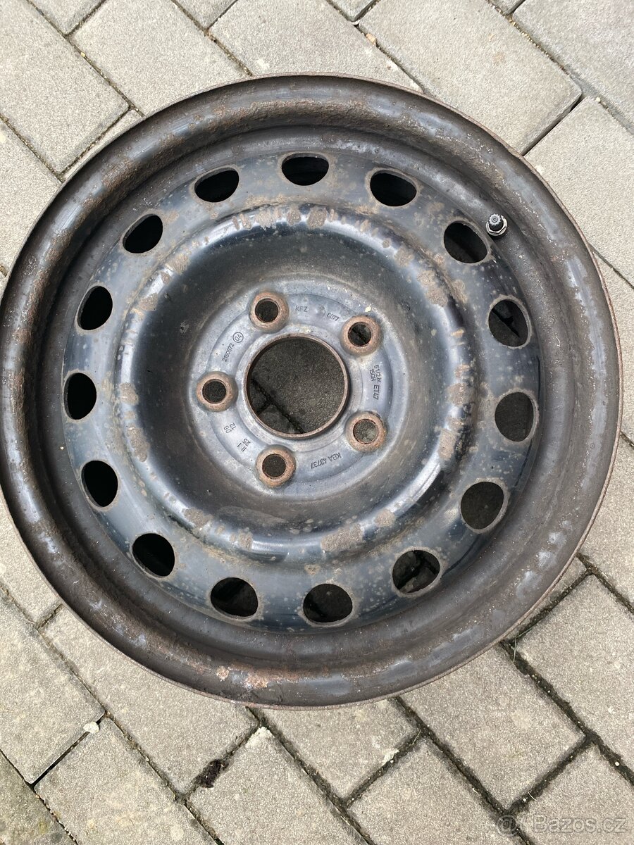 Plechový disk hyundai i30 4 kusy