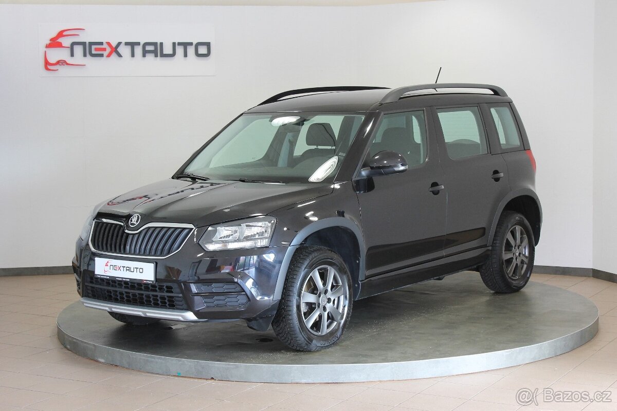 Škoda Yeti, 1.2 TSI 81kW COOL EDITION