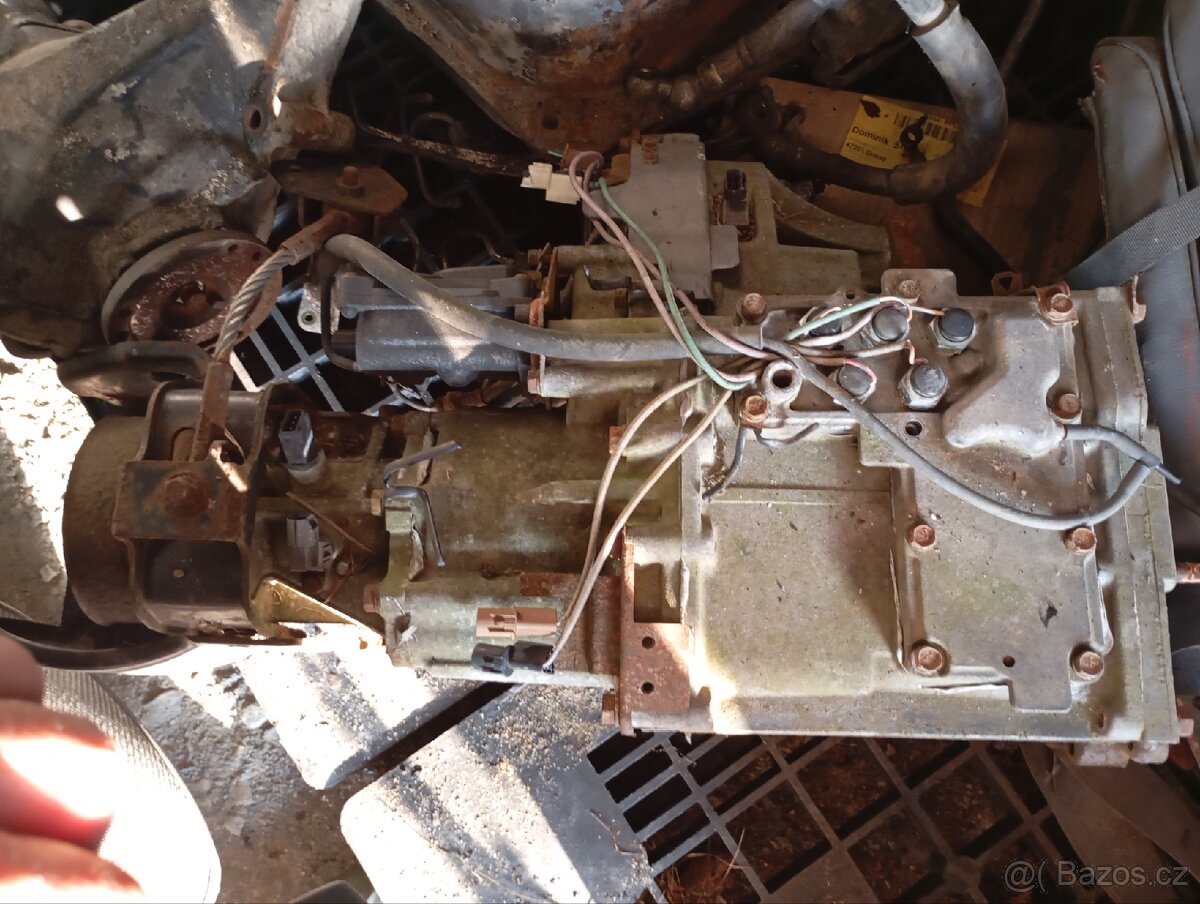 Rozvodovka Mitsubishi Pajero 3.2 Did