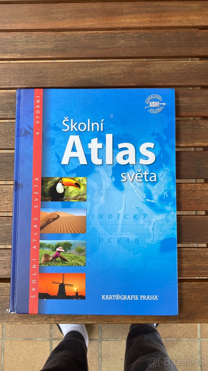 Atlas světa vydání 4
