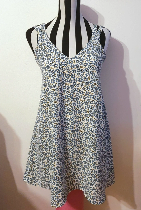Květinové šaty Zara XS-M