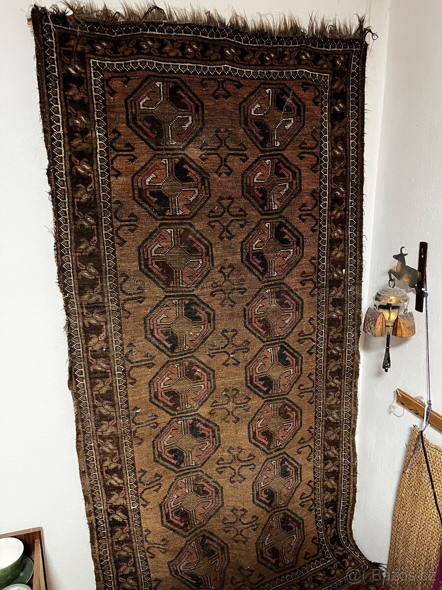 Koberce ručně tkané