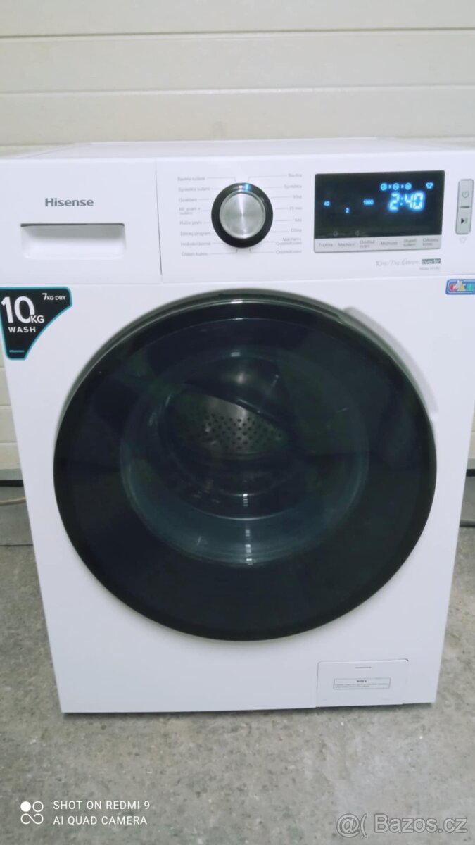 Pračka se sušičkou 10kg