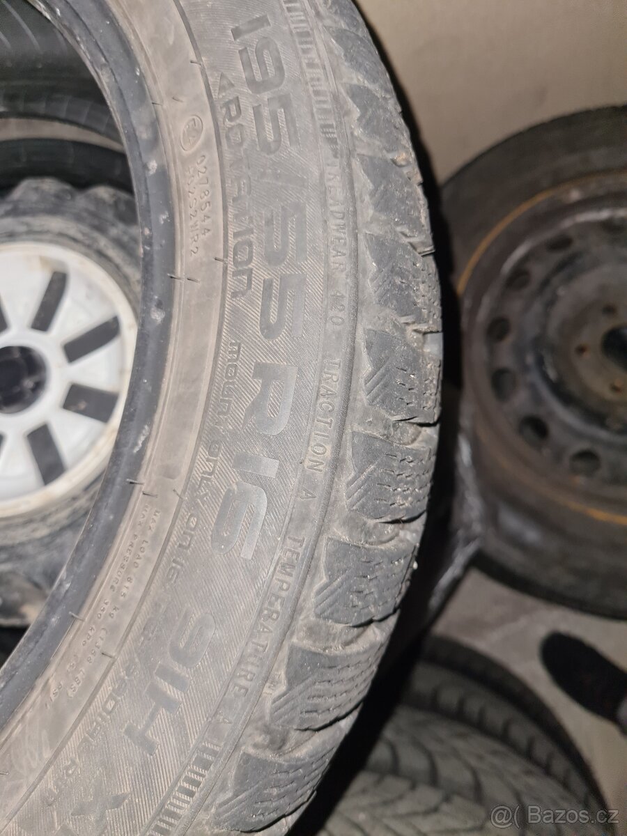 Zimní pneu 195/55r16