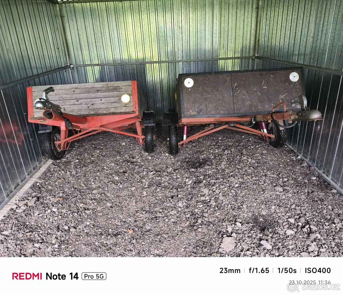 VOZÍK ZA  AUTO.