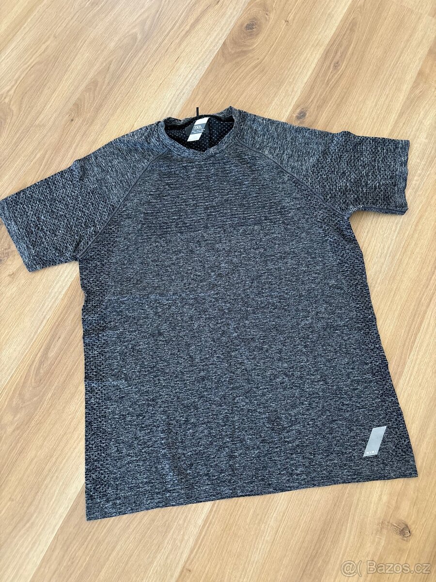 Sportovní trička Zara pánská L