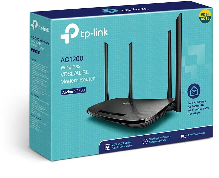Router TP-Link Archer VR300