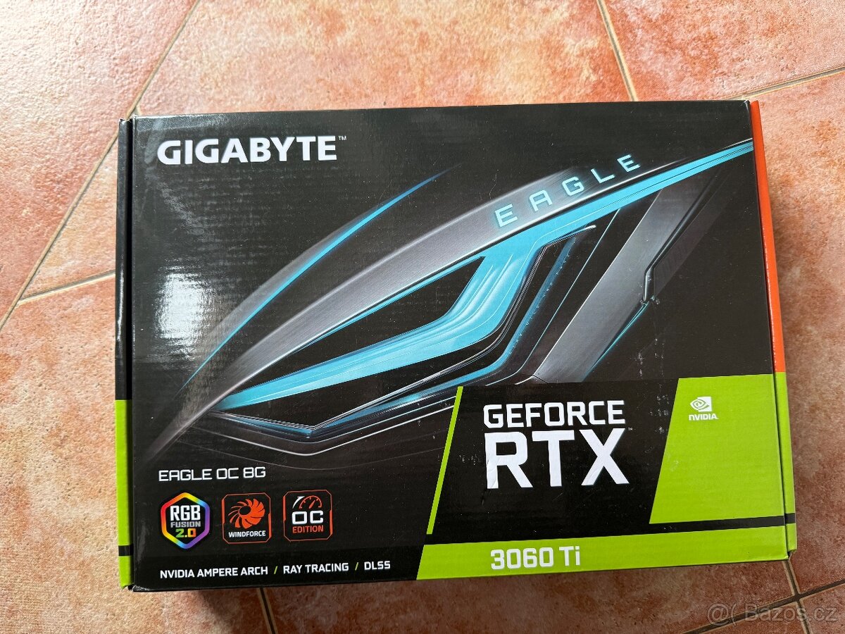 Gigabyte Eagle RTX3060Ti