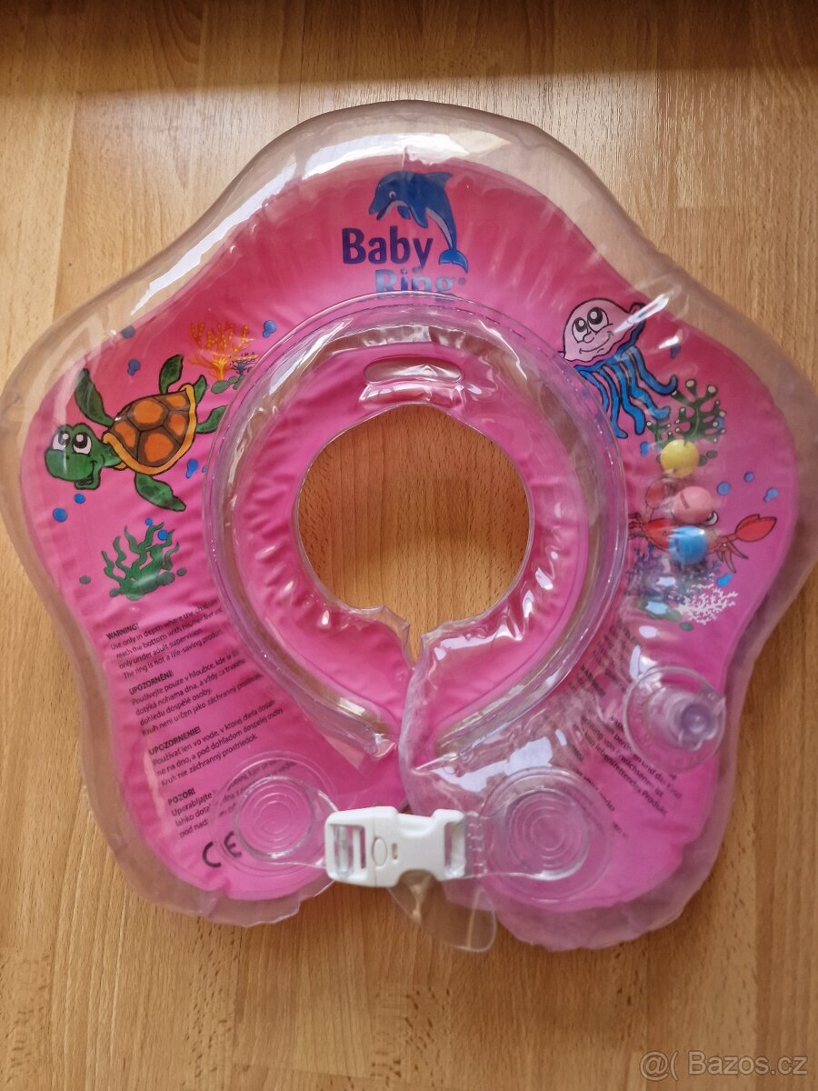 Kruh pro mimi do vody / nakrcnik