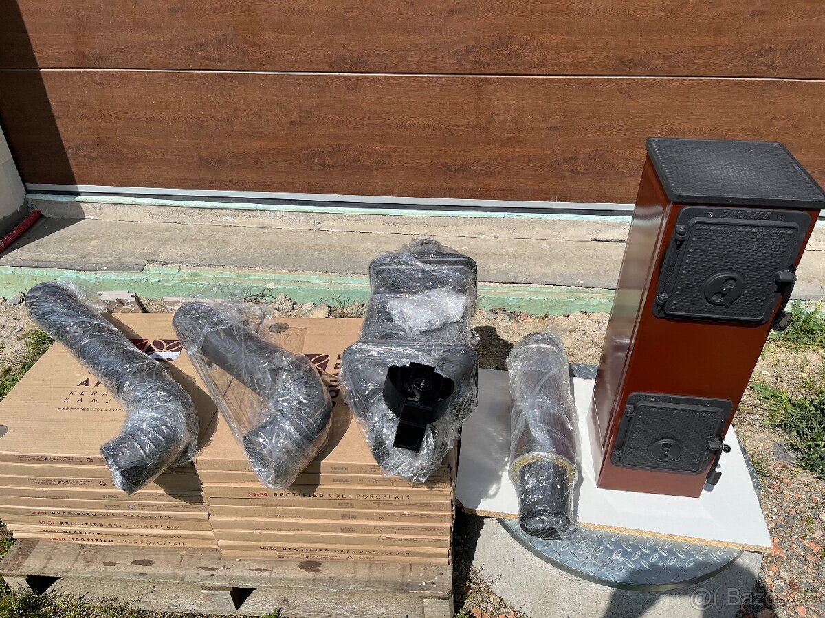 Thorma Kerpen kamna s příslušenstvím