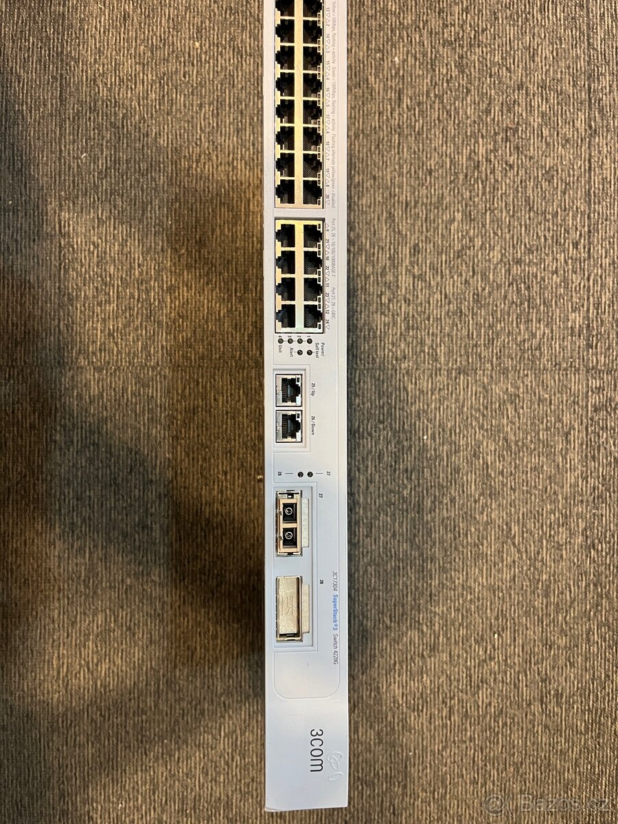 Switch 24x100 2x1000