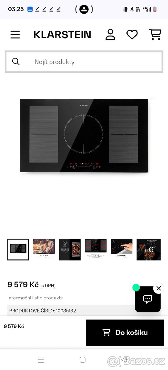 Delicatessa 90 Flex indukční varná deska