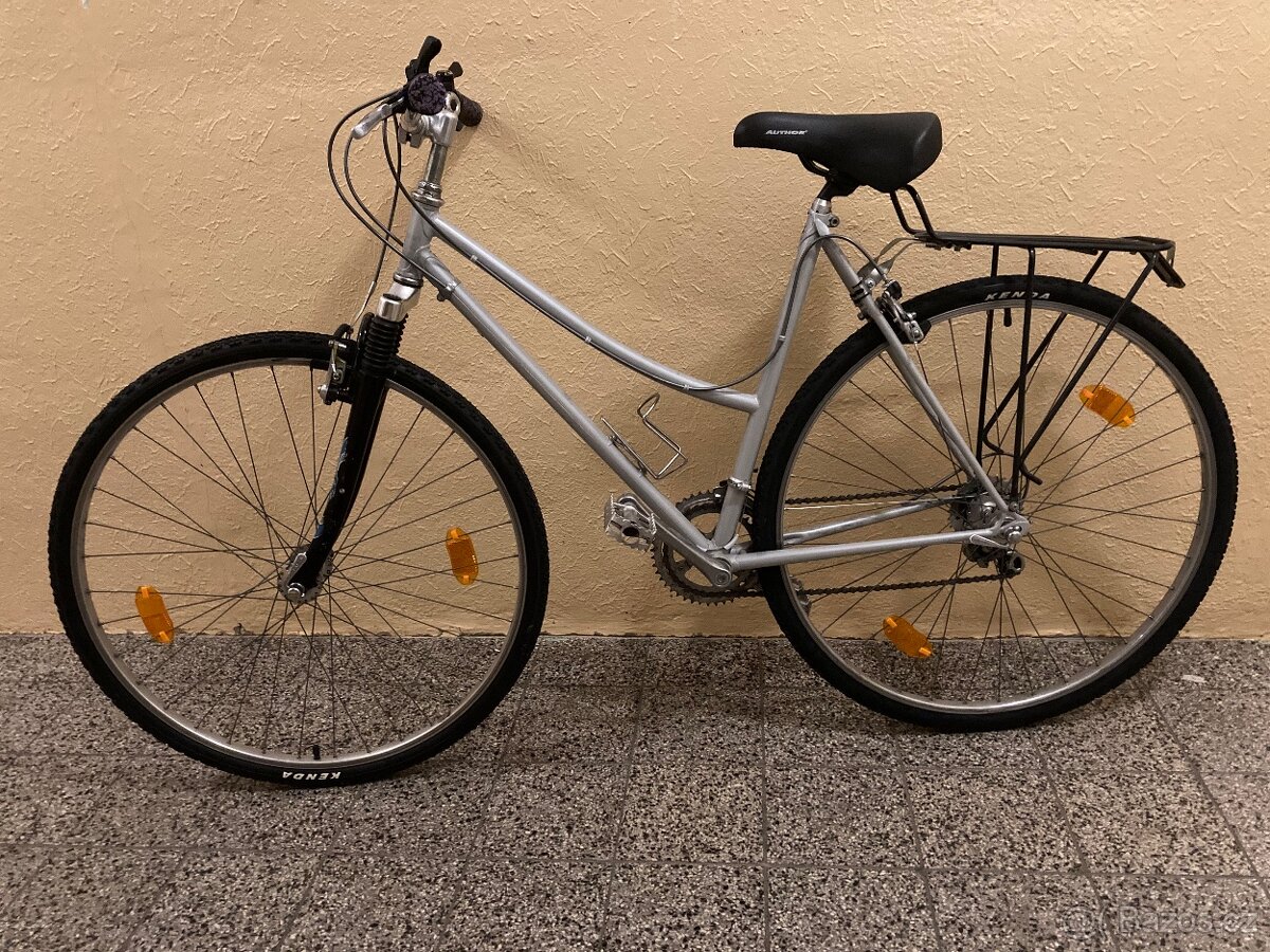 Dámské trekové kolo retro