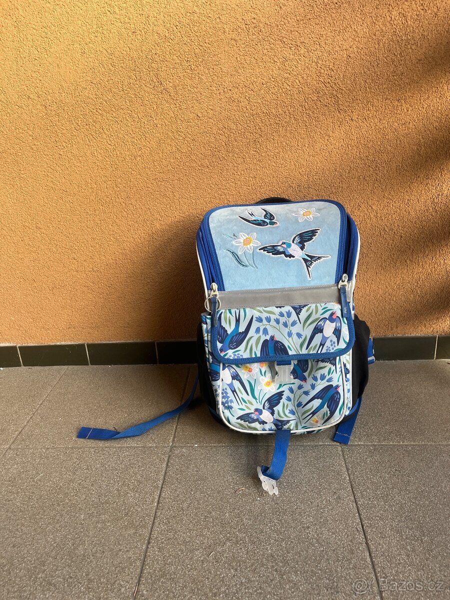 Školní aktovka Zippy vlaštovky