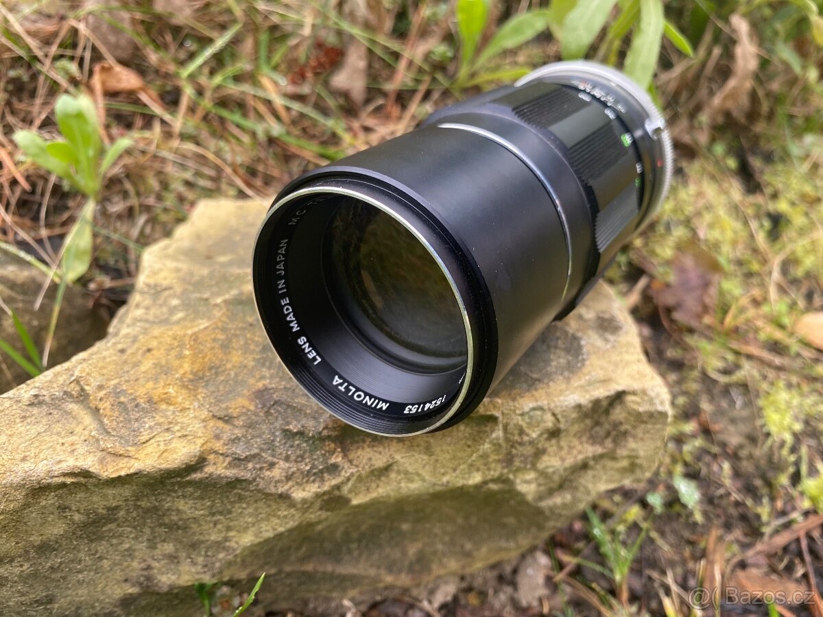 Minolta MC Tele Rokkor - PE 200mm f/4.5