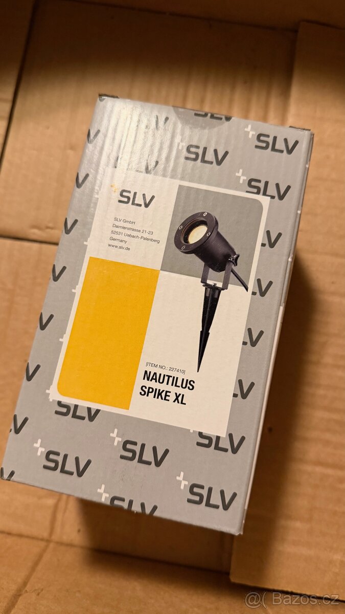 Venkovní reflektor BIG WHITE NAUTILUS SPIKE XL