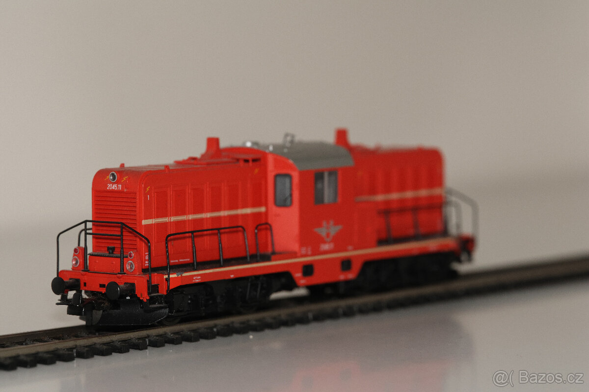 Model lokomotivy H0 - BR 2045.11
