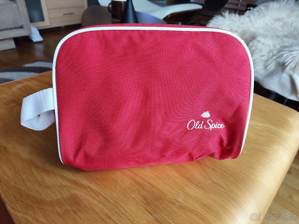 ~Nova Old Spice kosmetická retro taštička ~~